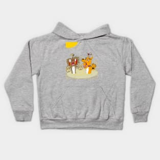 Quicksand Conundrum Kids Hoodie